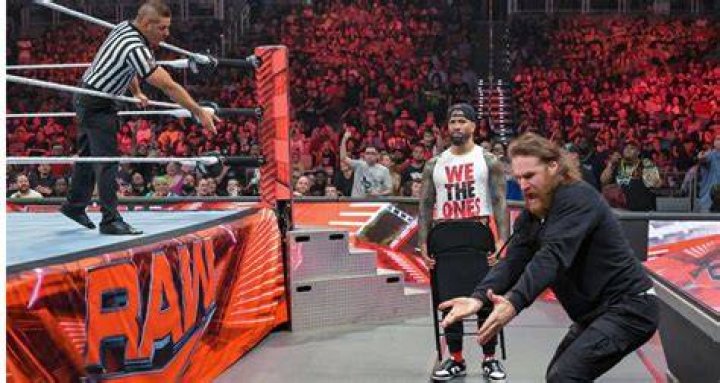 Sami Zayn WWE RAW