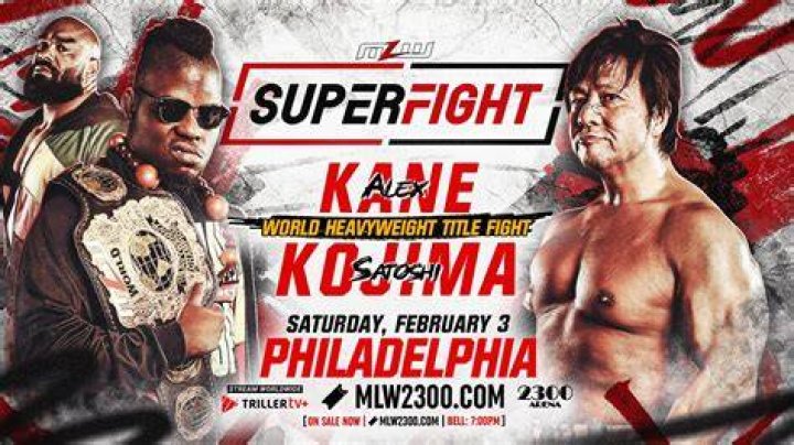Satoshi Kojima MLW SuperFight
