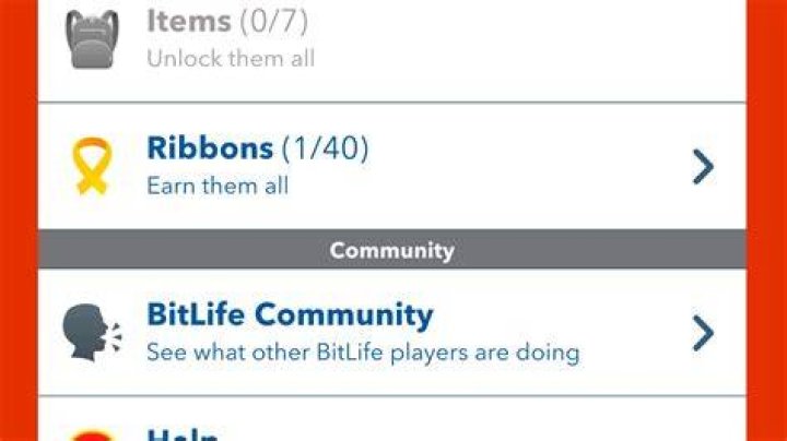 Screenshot from BitLife, showing the voiceover actor occupation