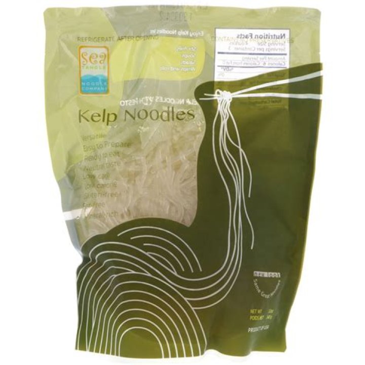 Sea Tangle Noodle Company Kelp Noodles Sea Tangle Noodle Company Kelp Noodles
