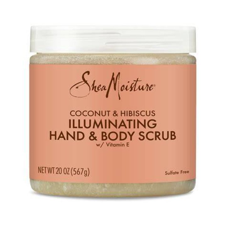 sheamoisture body scrub for dull skin