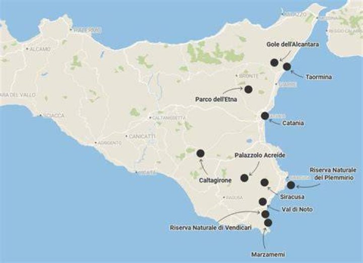 siracusa sicilia orientale cosa vedere