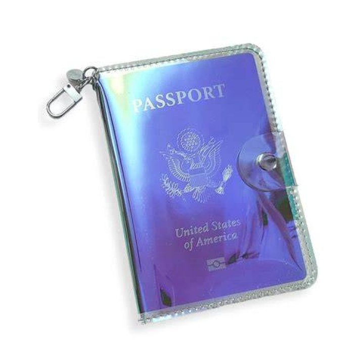 Slim Vinyl Passport Protector Slim Vinyl Passport Protector