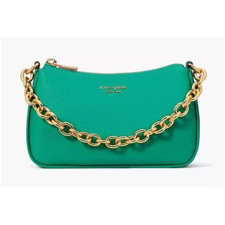 Small Jolie Pebble Leather Crossbody Bag Small Jolie Pebble Leather Crossbody Bag