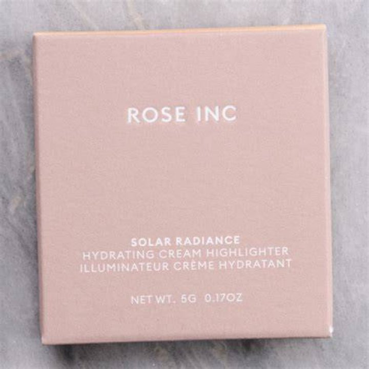 Solar Radiance Hydrating Cream Highlighter Solar Radiance Hydrating Cream Highlighter