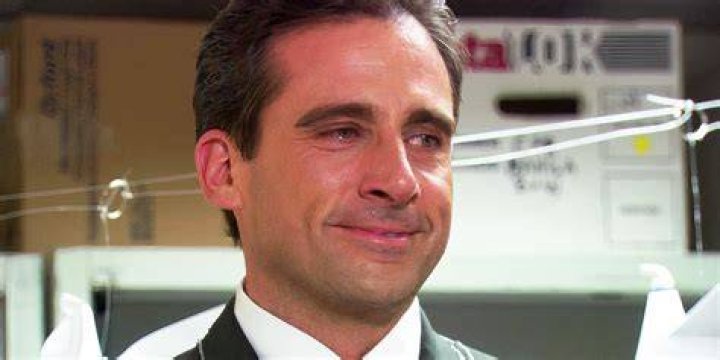 Steve Carell as Michael Scott