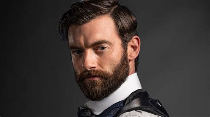 Stuart Martin as William Wellington (The Duke) in Miss Scarlet and The Duke Season 4