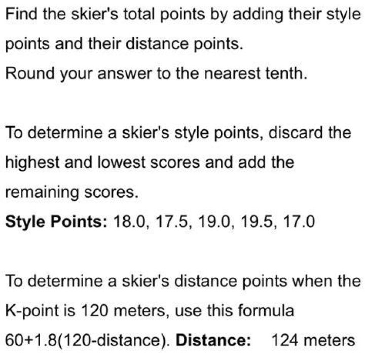 style points style points
