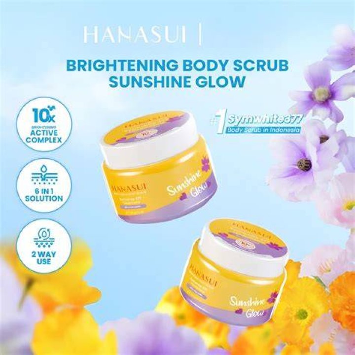sunshine body scrub