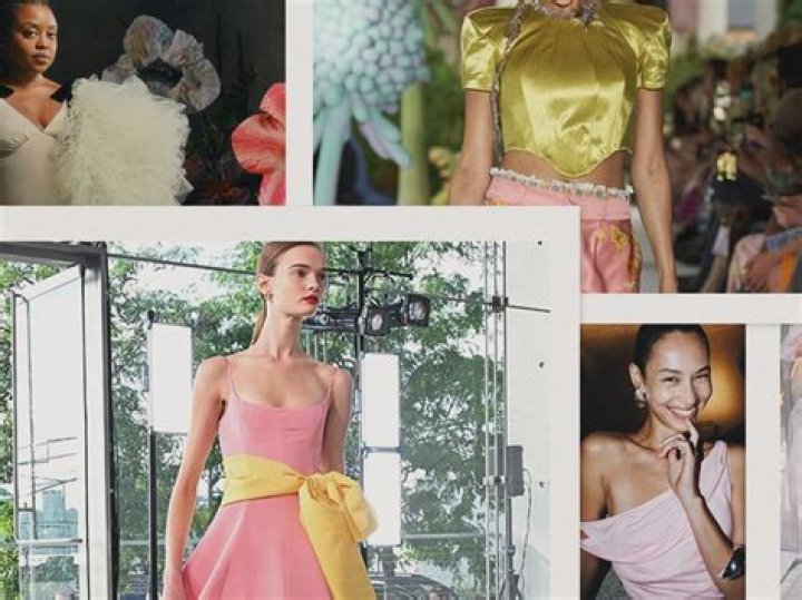sandy liang spring 2024 sweet dressing at nyfw spring 2024