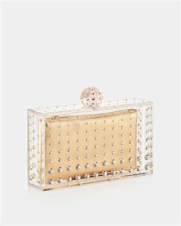 Tequila Crystal-Embellished Clutch Tequila Crystal-Embellished Clutch