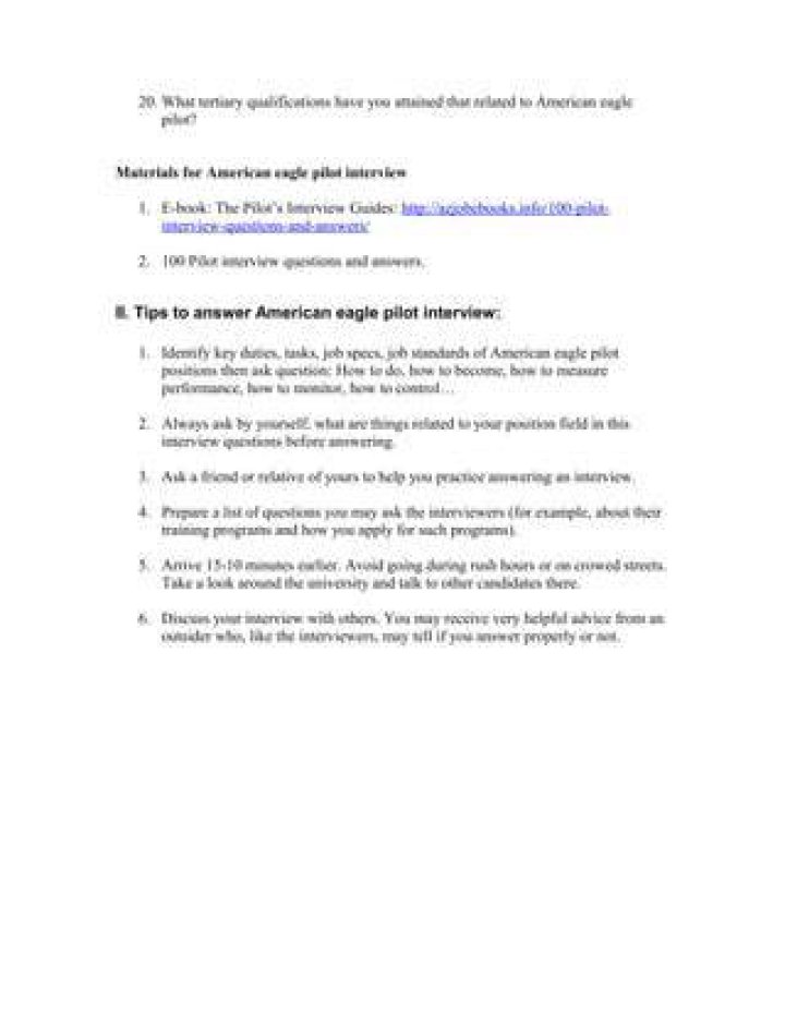 the american eagle interview questions tips