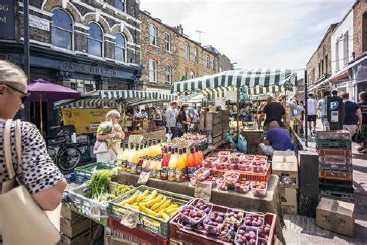 The Best Markets in London