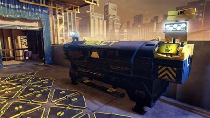 The Extraction pod and area for players in Rainbow Six Extraction, where a squad can leave an Incursion.