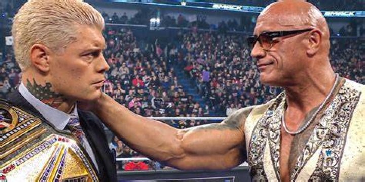 the rock cody rhodes