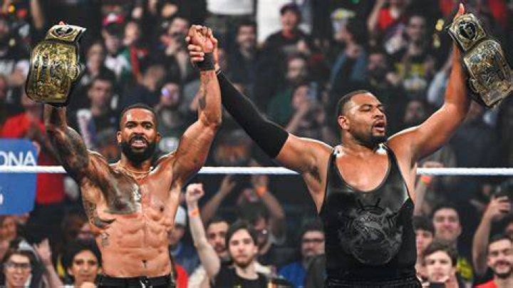 The Street Profits WWE SmackDown