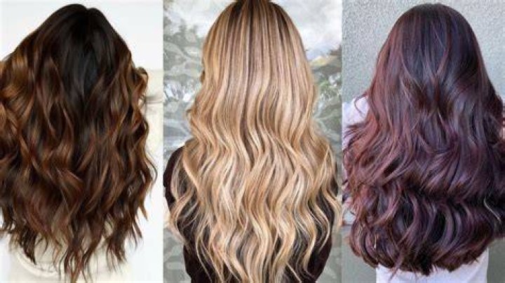 Pelirroja tintes de tendencia