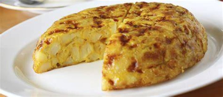 tortilla de patata, del restaurante tragabuches de dani garc&iacute;a
