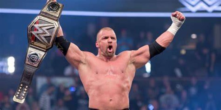 Triple H WWE Royal Rumble