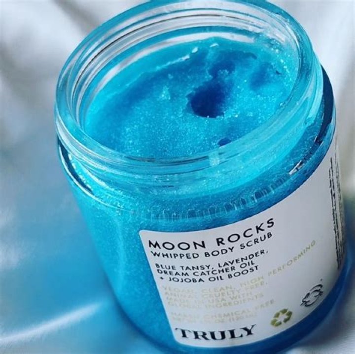 truly moon rocks whipped body scrub