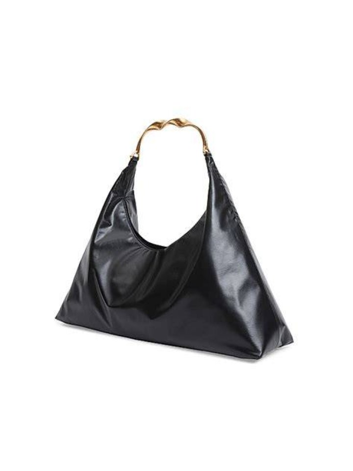Twisted Handle Hobo Bag Twisted Handle Hobo Bag