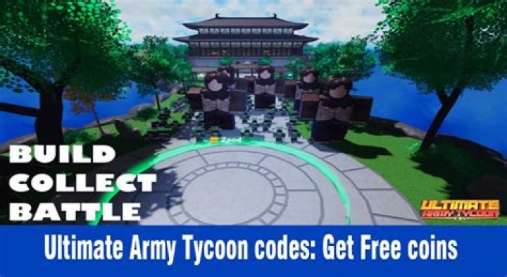 Ultimate Army Tycoon Codes - Free Coins and More