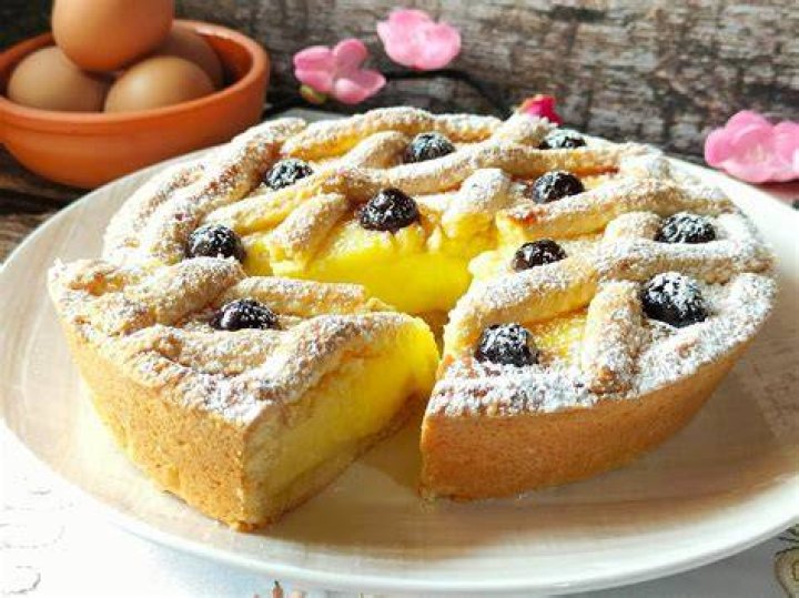 Una crostata Una crostata