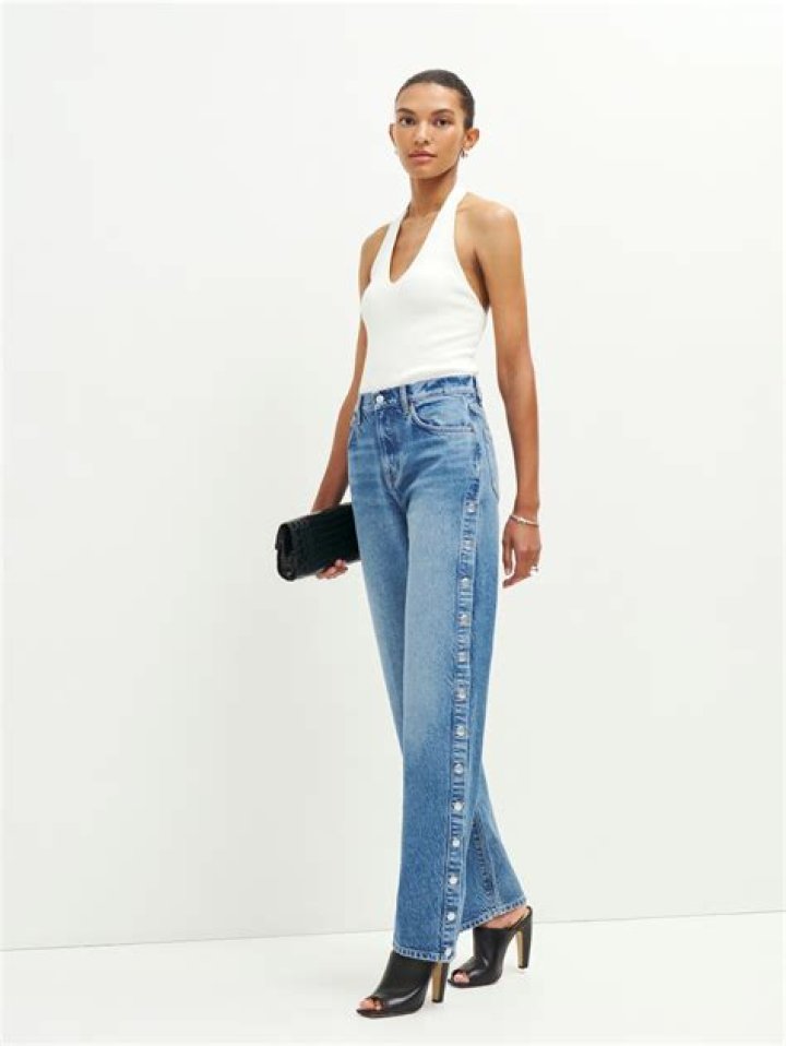 Val 90s Mid Rise Straight Jeans Val 90s Mid Rise Straight Jeans