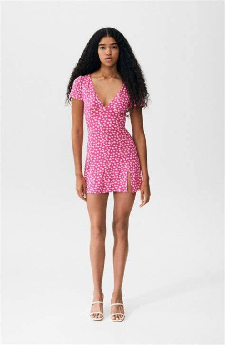 vestido de pullbear