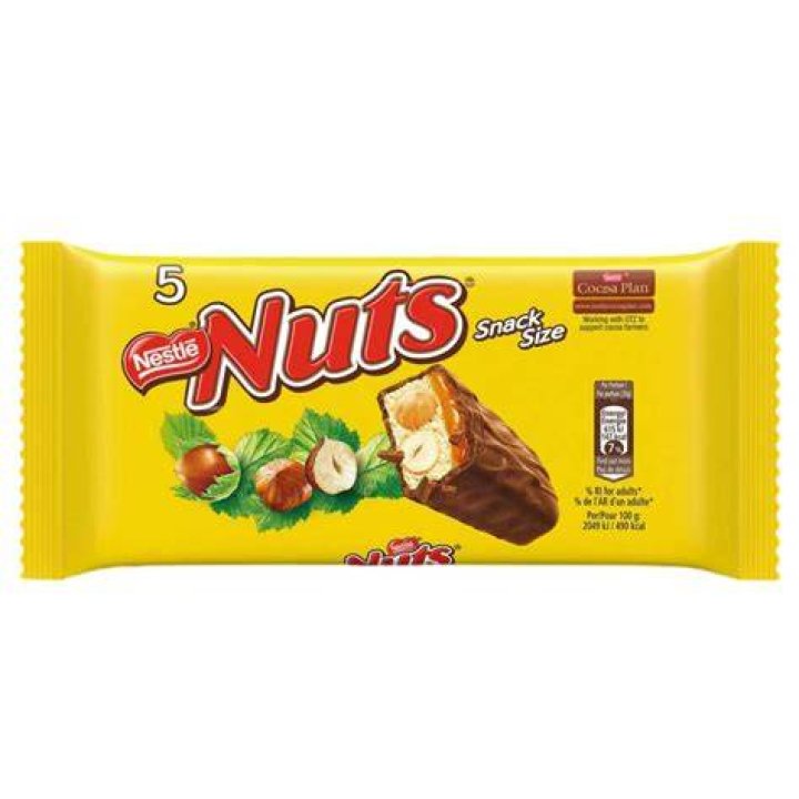 Waar Verkopen Ze Nuts Chocolade? (Correct answer)