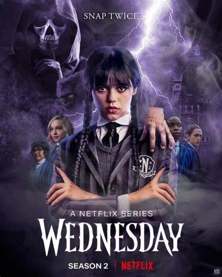 wednesday season two wednesday season two
