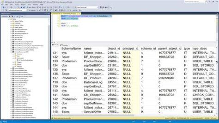 What are server objects in SQL Server?