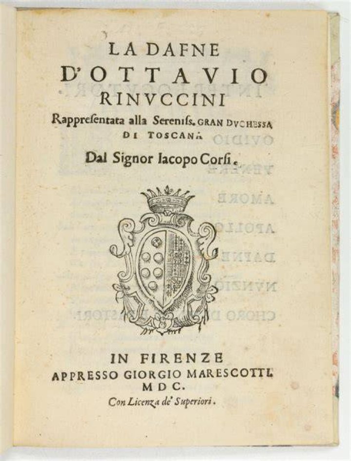 What Did Dafne By Jacopo Peri? (Solution)