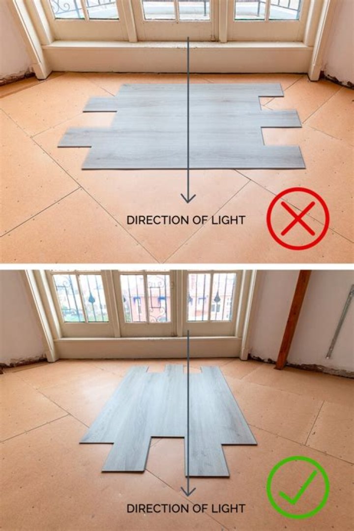What Direction Should I Lay Tile??