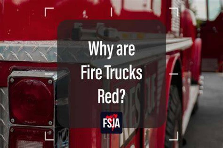 What do red trucks symbolize?