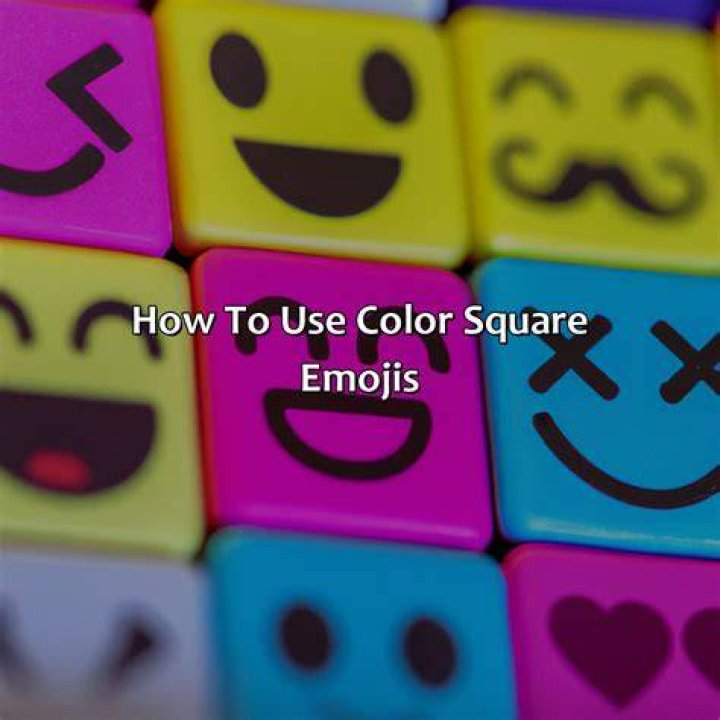 What does blank square emoji mean?