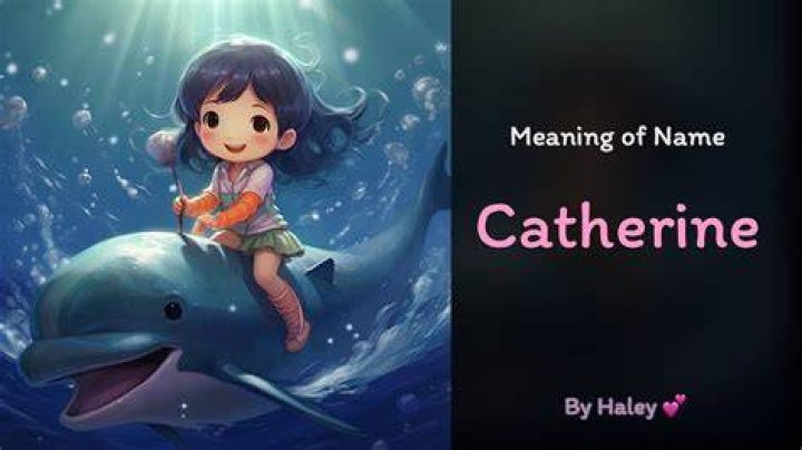 What does Catherine mean in Hebrew?