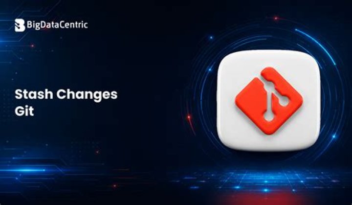 What does it mean to stash the changes?