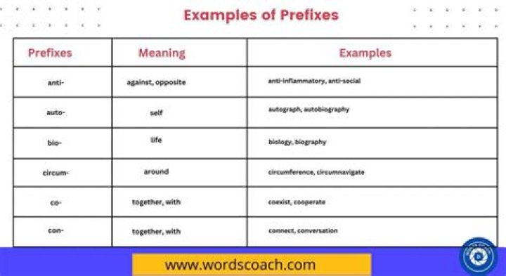 What Does Peri- Prefix Mean?