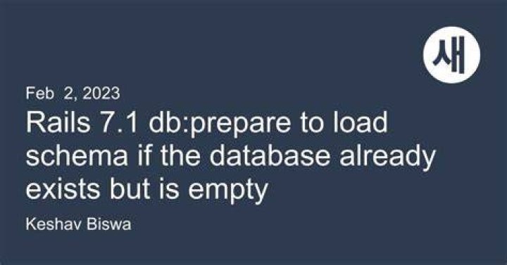 What does rails db schema load do?