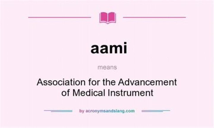 What does the AAMI stand for?