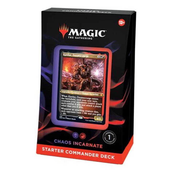 What is a chaos commander deck?