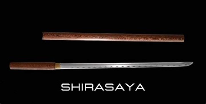 What is a katana without a guard called?