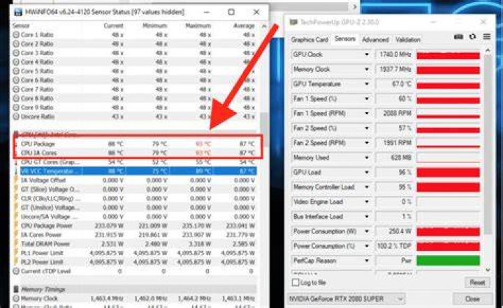What is a normal CPU temperature while gaming?