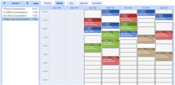 What is clustering appointment scheduling?