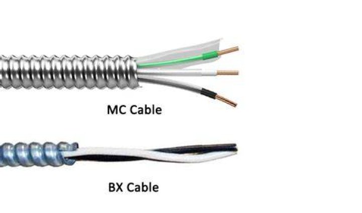 What is the difference between a BX and MC cable?