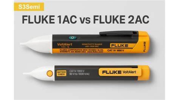 What is the difference between Fluke 1ac and 2ac?