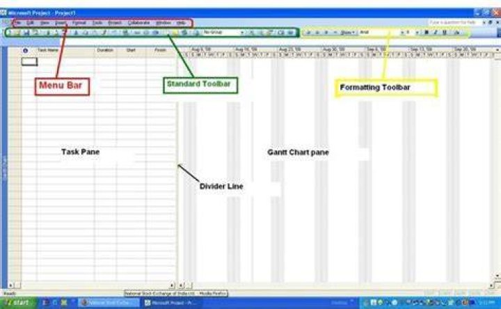 What is Toolbar and menu bar?
