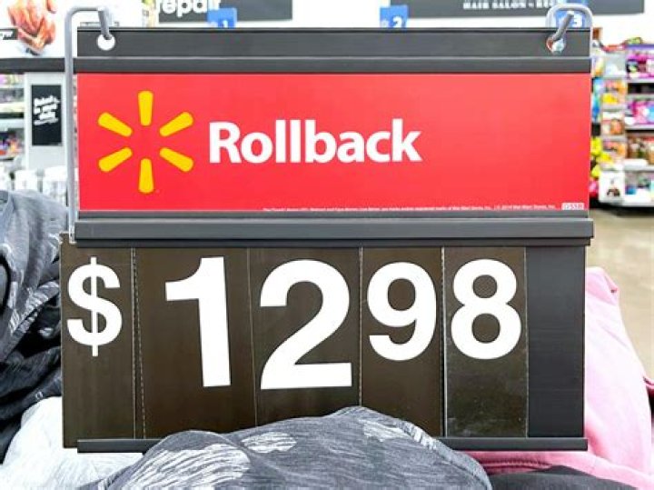 What Is Walmart Rollback?