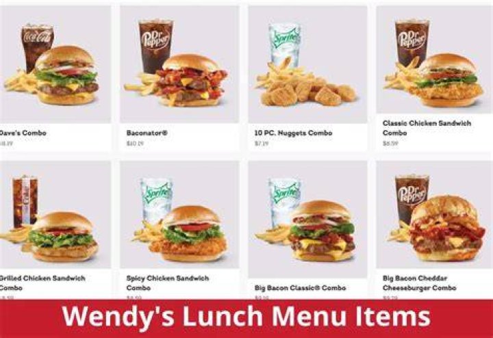 What Time Does Wendys Serve Lunch?